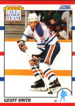 Geoff Smith Edmonton Oilers Score 1990/91 American #326