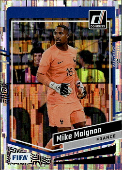 Mike Maignan France Panini Donruss Soccer 2023/24 Silver #23