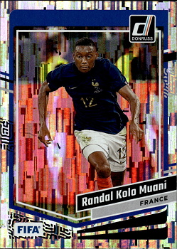 Randal Kolo Muani France Panini Donruss Soccer 2023/24 Silver #24