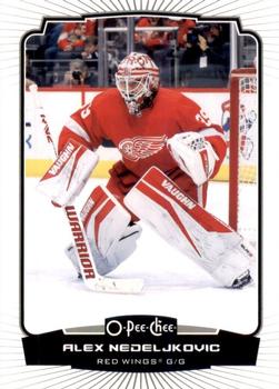 Alex Nedeljkovic Detroit Red Wings Upper Deck O-Pee-Chee 2022/23 #165