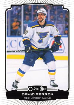 David Perron Detroit Red Wings Upper Deck O-Pee-Chee 2022/23 #176