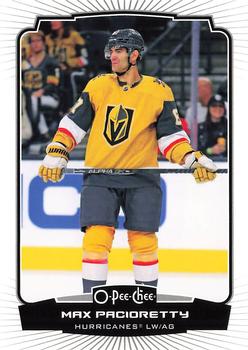Max Pacioretty Carolina Hurricanes Upper Deck O-Pee-Chee 2022/23 #183