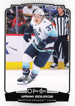 Yanni Gourde Seattle Kraken Upper Deck O-Pee-Chee 2022/23 #188