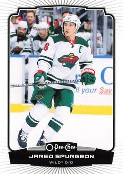 Jared Spurgeon Minnesota Wild Upper Deck O-Pee-Chee 2022/23 #192