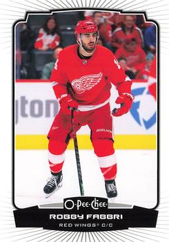 Robby Fabbri Detroit Red Wings Upper Deck O-Pee-Chee 2022/23 #206