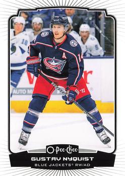 Gustav Nyquist Columbus Blue Jackets Upper Deck O-Pee-Chee 2022/23 #211