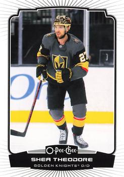 Shea Theodore Vegas Golden Knights Upper Deck O-Pee-Chee 2022/23 #212