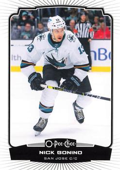 Nick Bonino San Jose Sharks Upper Deck O-Pee-Chee 2022/23 #229