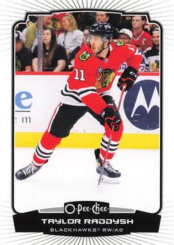 Taylor Raddysh Chicago Blackhawks Upper Deck O-Pee-Chee 2022/23 #232