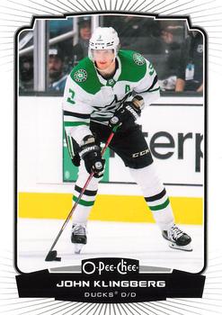 John Klingberg Anaheim Ducks Upper Deck O-Pee-Chee 2022/23 #239