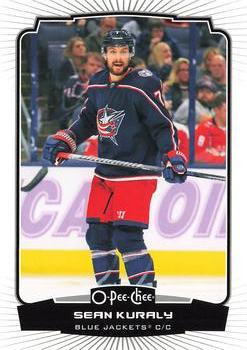 Sean Kuraly Columbus Blue Jackets Upper Deck O-Pee-Chee 2022/23 #252