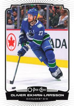 Oliver Ekman-Larsson Vancouver Canucks Upper Deck O-Pee-Chee 2022/23 #261