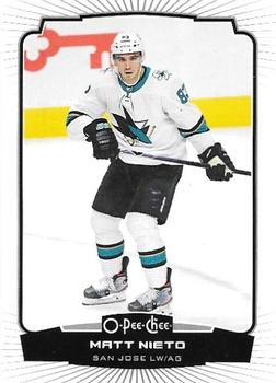 Matt Nieto San Jose Sharks Upper Deck O-Pee-Chee 2022/23 #264