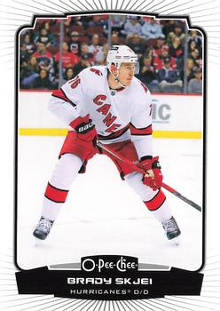 Brady Skjei Carolina Hurricanes Upper Deck O-Pee-Chee 2022/23 #273