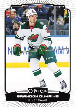 Brandon Duhaime Minnesota Wild Upper Deck O-Pee-Chee 2022/23 #283