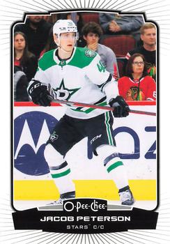 Jacob Peterson Dallas Stars Upper Deck O-Pee-Chee 2022/23 #290