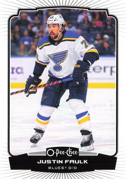 Justin Faulk St. Louis Blues Upper Deck O-Pee-Chee 2022/23 #292