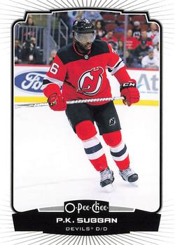 P.K. Subban New Jersey Devils Upper Deck O-Pee-Chee 2022/23 #297