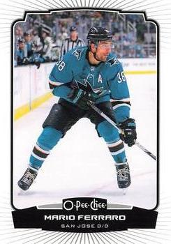 Mario Ferraro San Jose Sharks Upper Deck O-Pee-Chee 2022/23 #302
