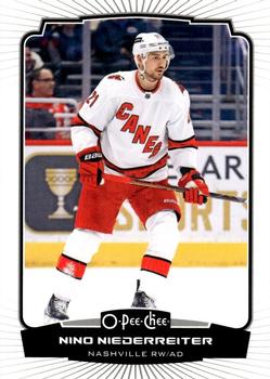 Nino Niederreiter Nashville Predators Upper Deck O-Pee-Chee 2022/23 #303