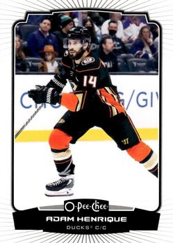 Adam Henrique Anaheim Ducks Upper Deck O-Pee-Chee 2022/23 #306