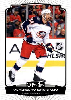 Vladislav Gavrikov Columbus Blue Jackets Upper Deck O-Pee-Chee 2022/23 #315