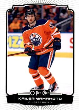 Kailer Yamamoto Edmonton Oilers Upper Deck O-Pee-Chee 2022/23 #316