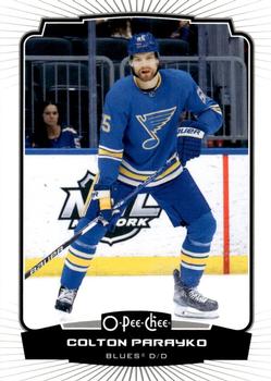 Colton Parayko St. Louis Blues Upper Deck O-Pee-Chee 2022/23 #320