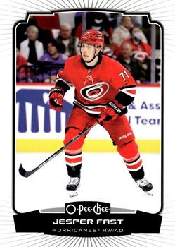 Jesper Fast Carolina Hurricanes Upper Deck O-Pee-Chee 2022/23 #325