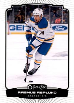 Rasmus Asplund Buffalo Sabres Upper Deck O-Pee-Chee 2022/23 #326