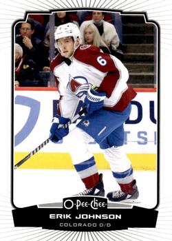 Erik Johnson Colorado Avalanche Upper Deck O-Pee-Chee 2022/23 #329