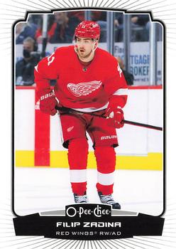 Filip Zadina Detroit Red Wings Upper Deck O-Pee-Chee 2022/23 #348