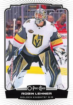 Robin Lehner Vegas Golden Knights Upper Deck O-Pee-Chee 2022/23 #349