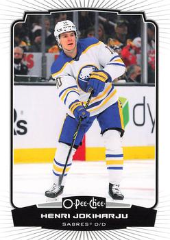 Henri Jokiharju Buffalo Sabres Upper Deck O-Pee-Chee 2022/23 #353