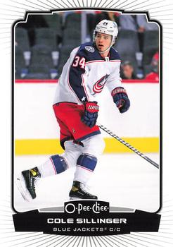 Cole Sillinger Columbus Blue Jackets Upper Deck O-Pee-Chee 2022/23 #354