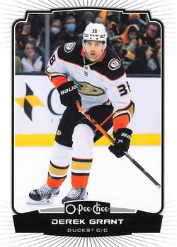 Derek Grant Anaheim Ducks Upper Deck O-Pee-Chee 2022/23 #356