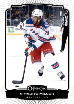 K'Andre Miller New York Rangers Upper Deck O-Pee-Chee 2022/23 #373