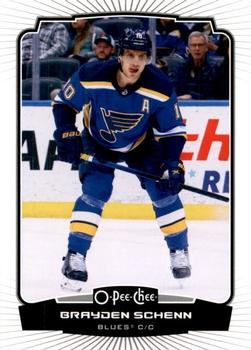Brayden Schenn St. Louis Blues Upper Deck O-Pee-Chee 2022/23 #381