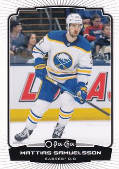 Mattias Samuelsson Buffalo Sabres Upper Deck O-Pee-Chee 2022/23 #406