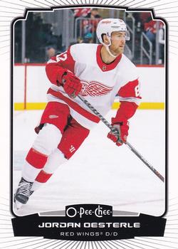 Jordan Oesterle Detroit Red Wings Upper Deck O-Pee-Chee 2022/23 #412