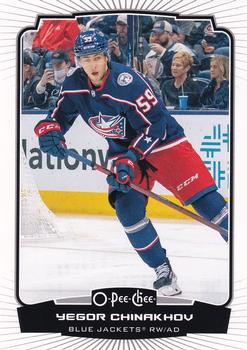 Yegor Chinakhov Columbus Blue Jackets Upper Deck O-Pee-Chee 2022/23 #415