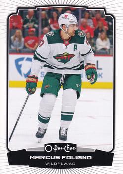 Marcus Foligno Minnesota Wild Upper Deck O-Pee-Chee 2022/23 #422
