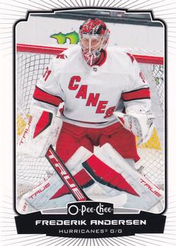 Frederik Andersen Carolina Hurricanes Upper Deck O-Pee-Chee 2022/23 #423