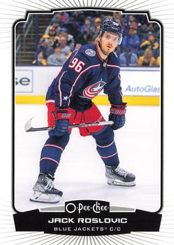 Jack Roslovic Columbus Blue Jackets Upper Deck O-Pee-Chee 2022/23 #430