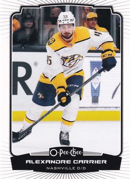 Alexandre Carrier Nashville Predators Upper Deck O-Pee-Chee 2022/23 #431