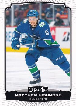 Matthew Highmore St. Louis Blues Upper Deck O-Pee-Chee 2022/23 #440