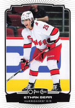 Ethan Bear Carolina Hurricanes Upper Deck O-Pee-Chee 2022/23 #444