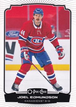 Joel Edmundson Montreal Canadiens Upper Deck O-Pee-Chee 2022/23 #455