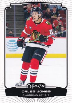 Caleb Jones Chicago Blackhawks Upper Deck O-Pee-Chee 2022/23 #458
