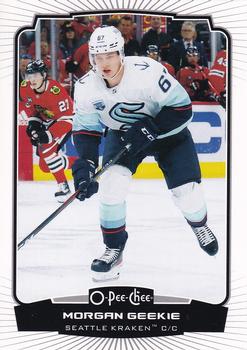 Morgan Geekie Seattle Kraken Upper Deck O-Pee-Chee 2022/23 #464